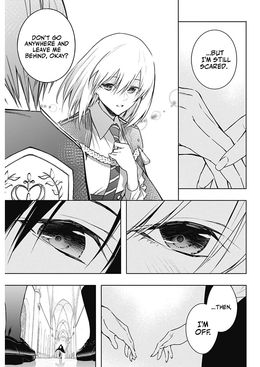 The Irregular of the Royal Academy of Magic Chapter 155 - Page 15