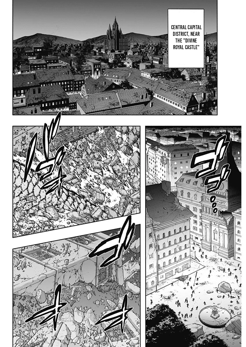 The Irregular of the Royal Academy of Magic Chapter 155 - Page 18