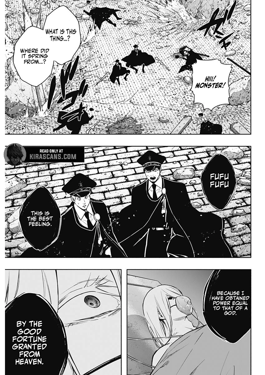 The Irregular of the Royal Academy of Magic Chapter 155 - Page 19