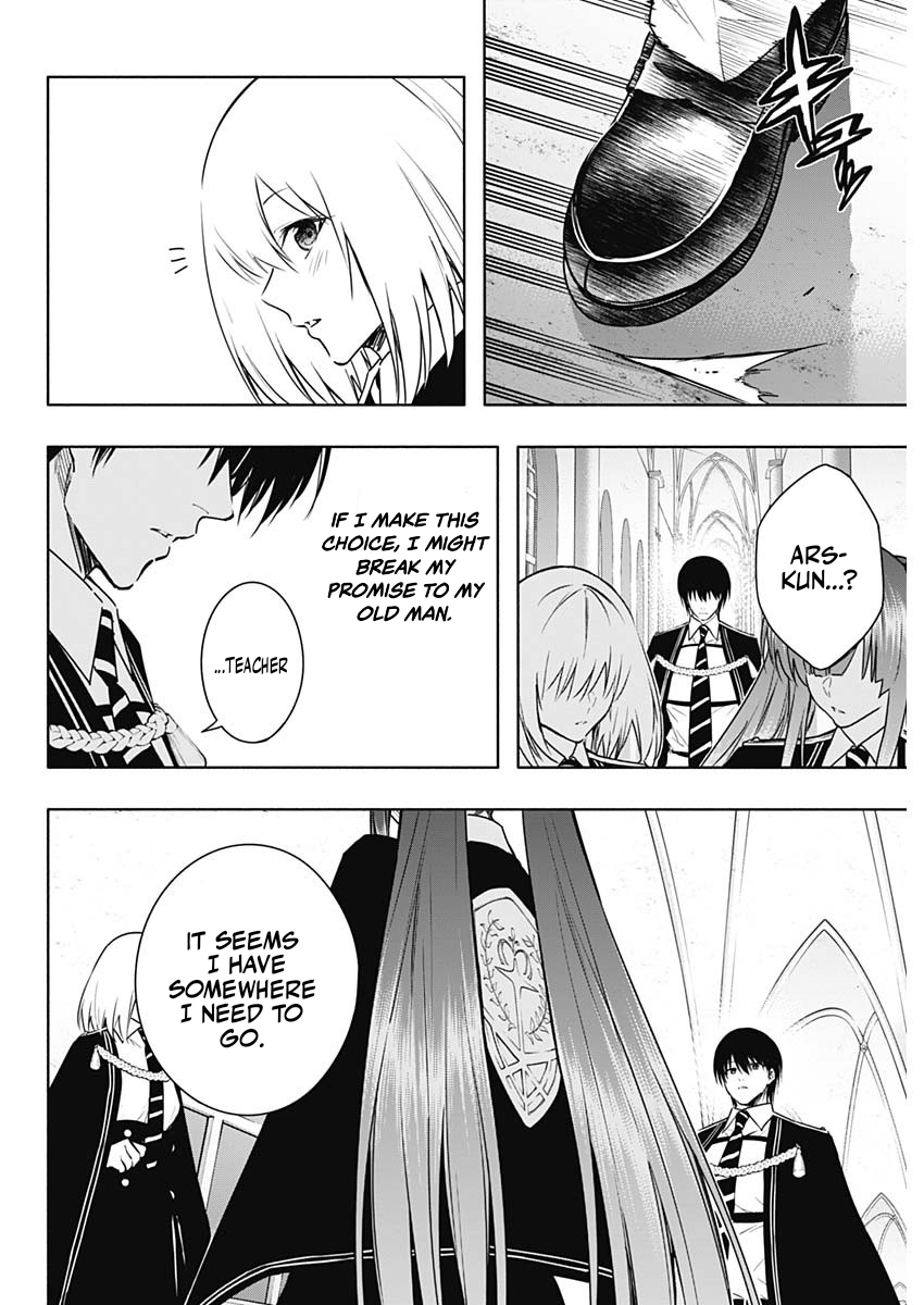 The Irregular of the Royal Academy of Magic Chapter 155 - Page 8