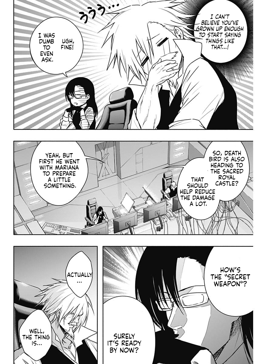 The Irregular of the Royal Academy of Magic Chapter 156 - Page 14