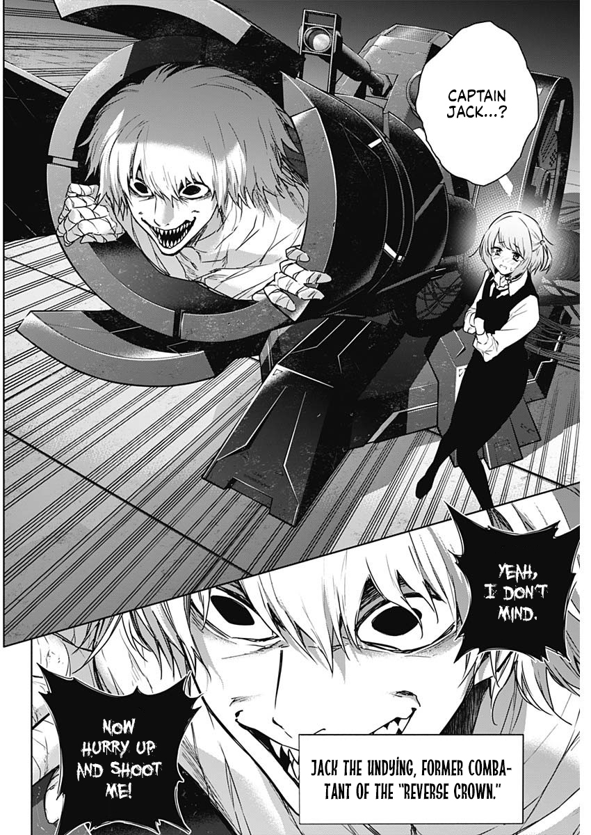 The Irregular of the Royal Academy of Magic Chapter 156 - Page 16