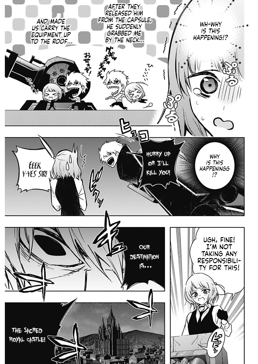 The Irregular of the Royal Academy of Magic Chapter 156 - Page 17