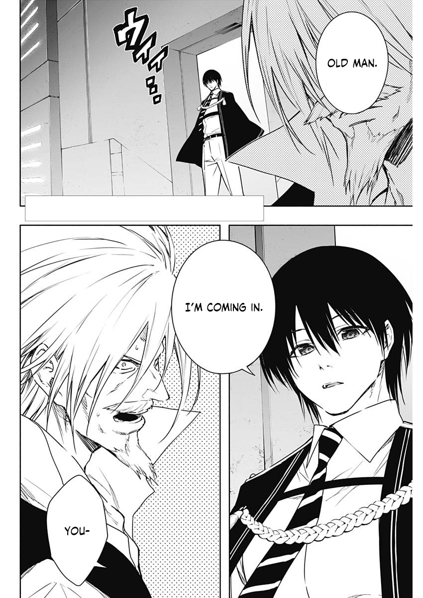 The Irregular of the Royal Academy of Magic Chapter 156 - Page 2