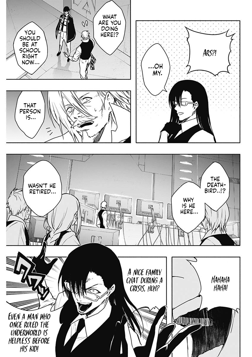 The Irregular of the Royal Academy of Magic Chapter 156 - Page 3