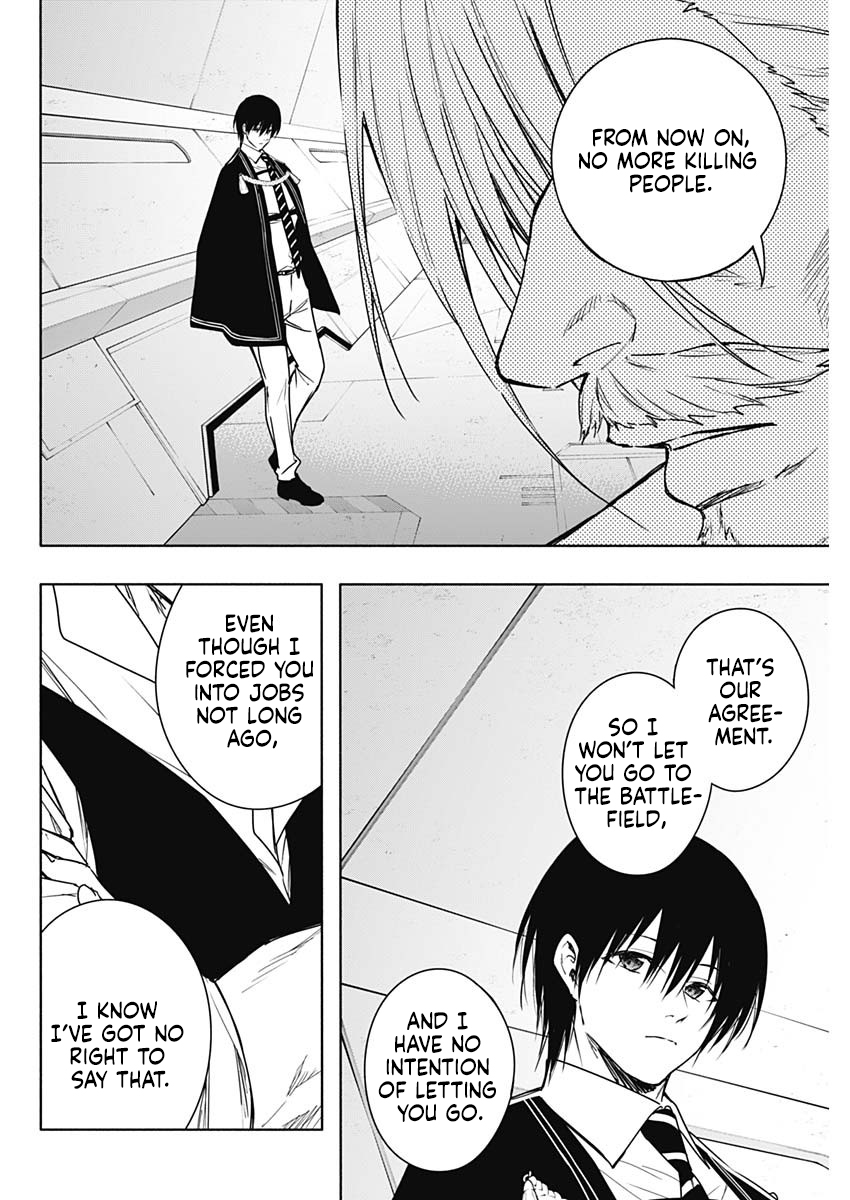 The Irregular of the Royal Academy of Magic Chapter 156 - Page 6