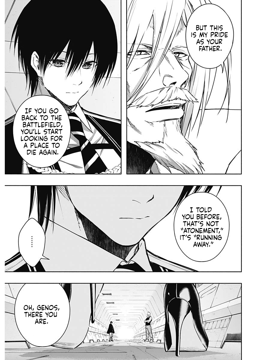 The Irregular of the Royal Academy of Magic Chapter 156 - Page 7