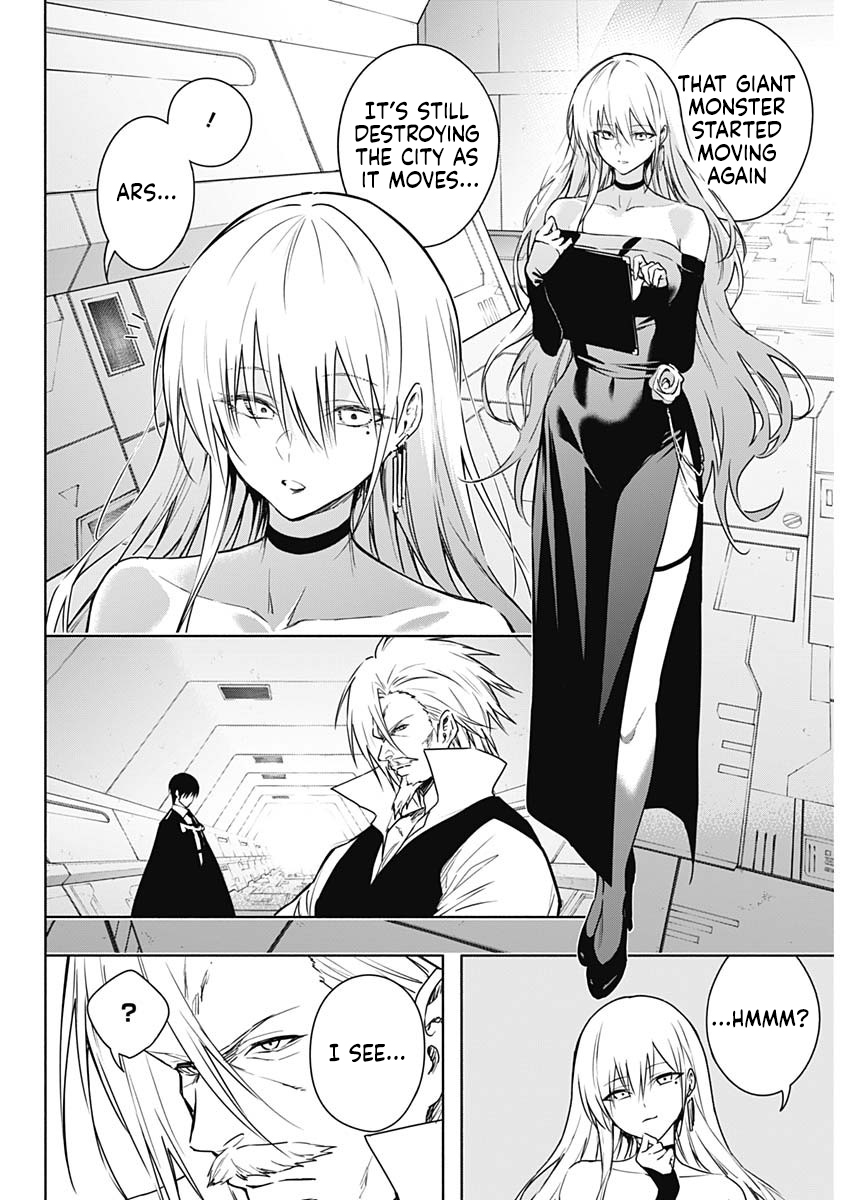 The Irregular of the Royal Academy of Magic Chapter 156 - Page 8