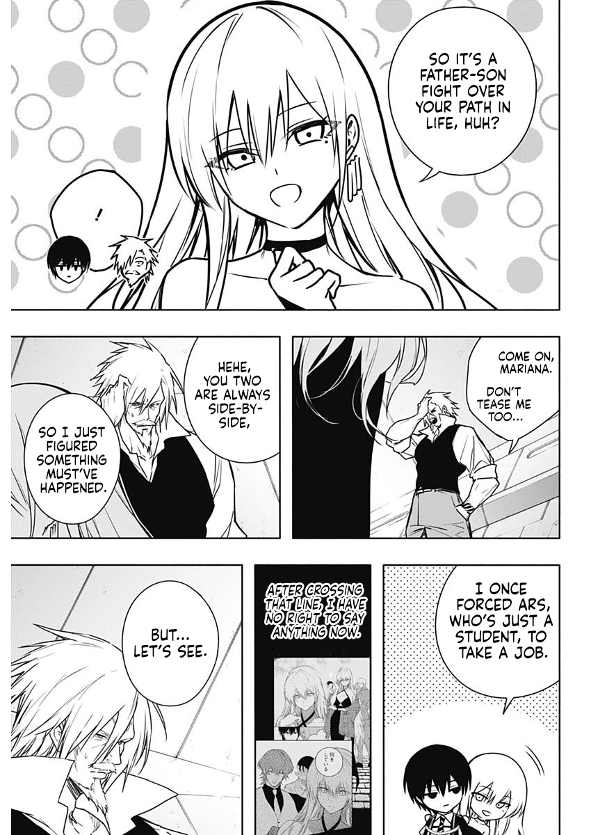 The Irregular of the Royal Academy of Magic Chapter 156 - Page 9