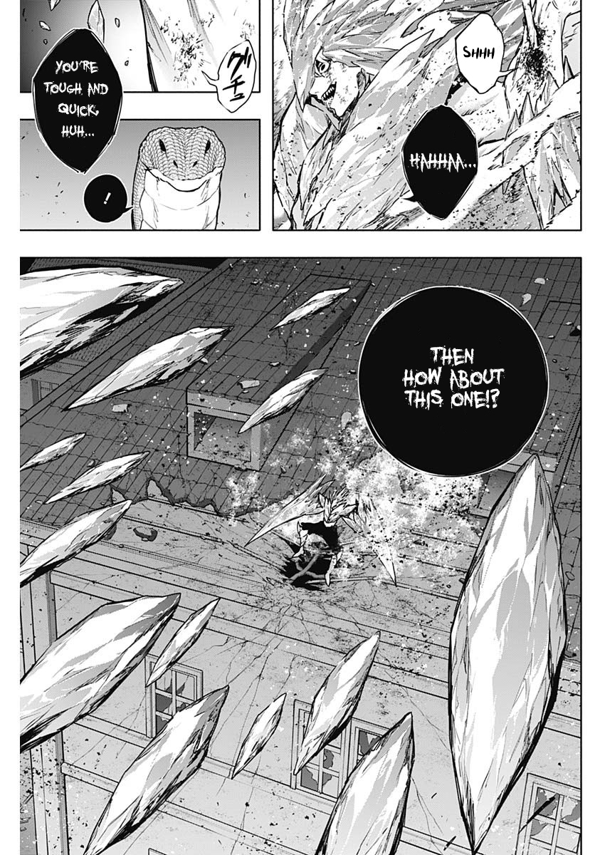 The Irregular of the Royal Academy of Magic Chapter 157 - Page 13