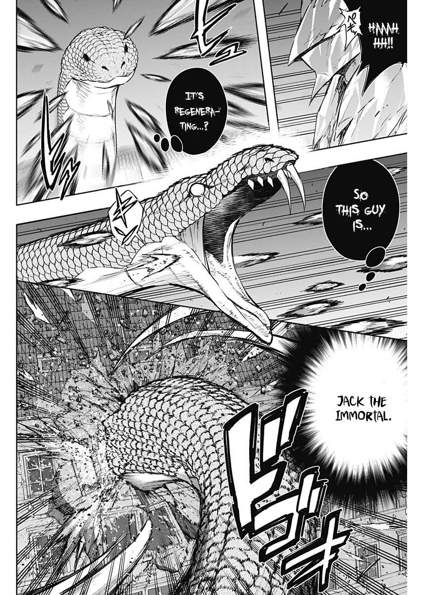 The Irregular of the Royal Academy of Magic Chapter 157 - Page 14