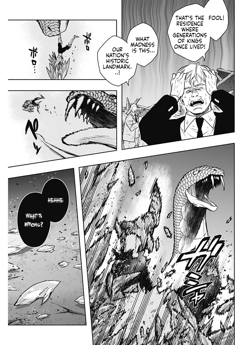 The Irregular of the Royal Academy of Magic Chapter 157 - Page 15