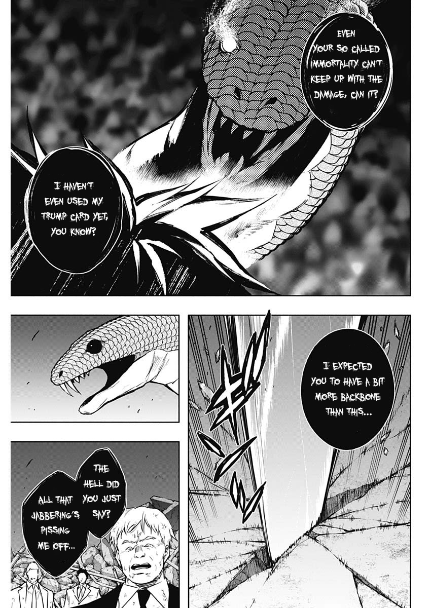 The Irregular of the Royal Academy of Magic Chapter 157 - Page 17