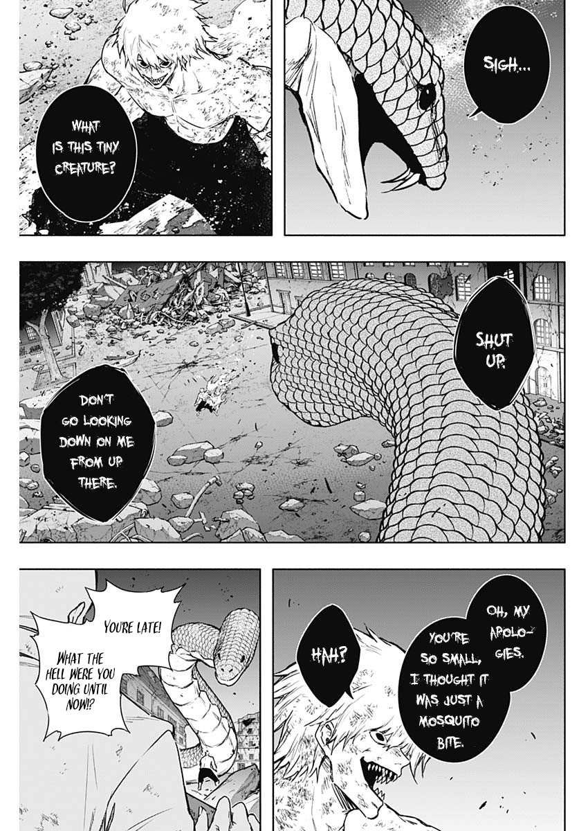 The Irregular of the Royal Academy of Magic Chapter 157 - Page 3