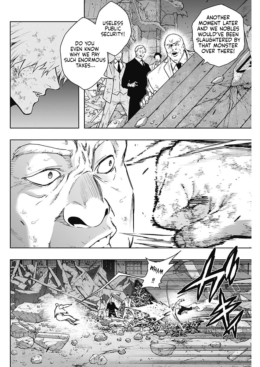 The Irregular of the Royal Academy of Magic Chapter 157 - Page 4