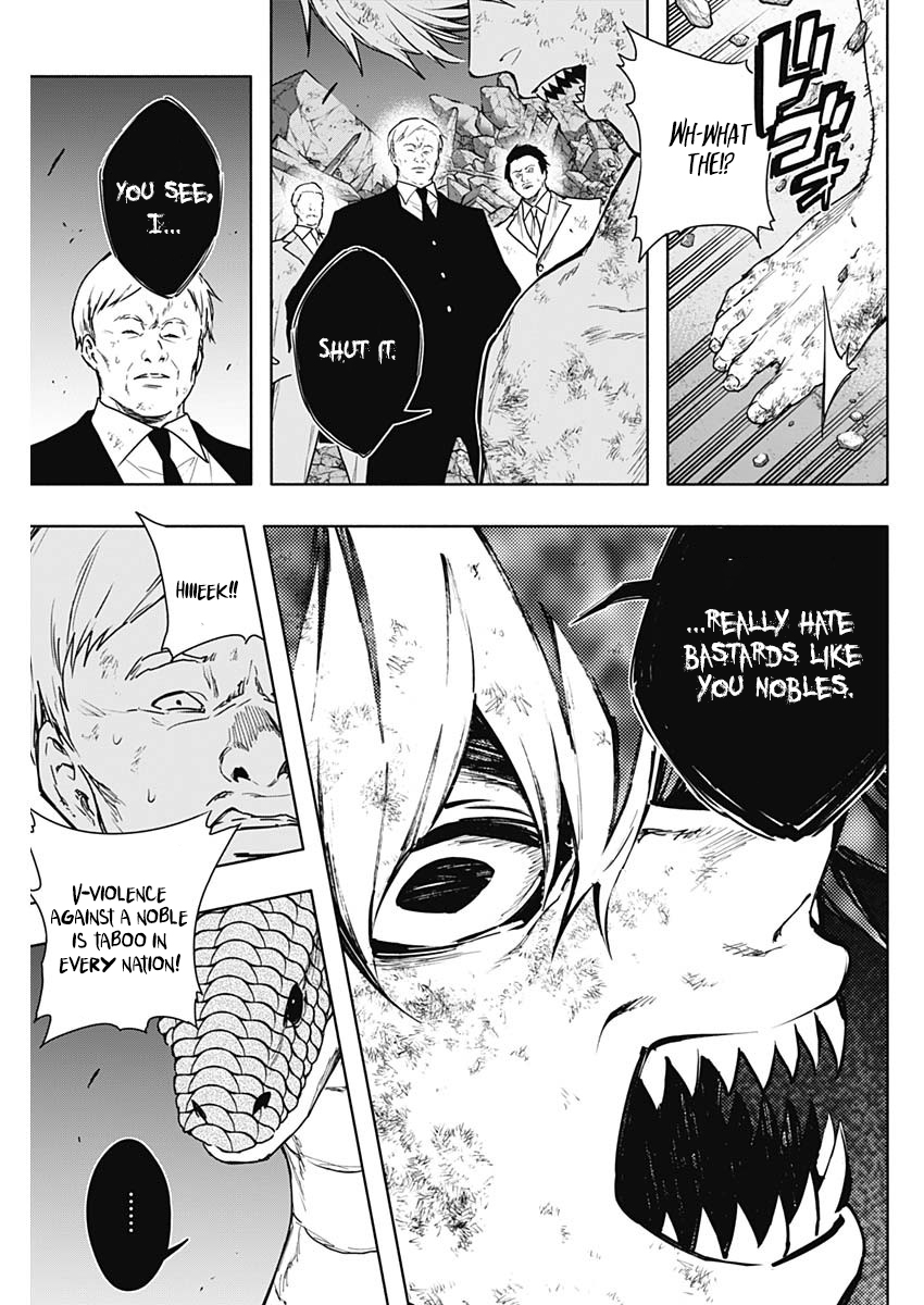 The Irregular of the Royal Academy of Magic Chapter 157 - Page 5