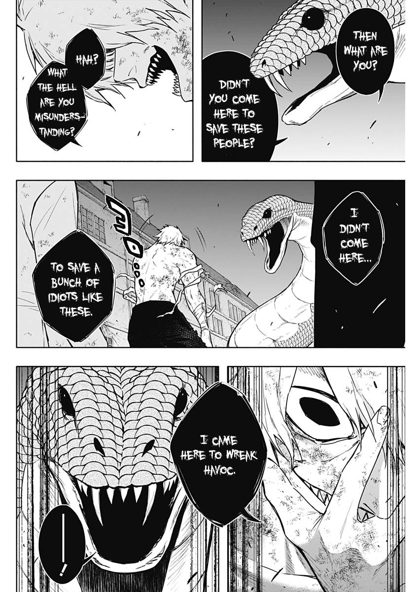 The Irregular of the Royal Academy of Magic Chapter 157 - Page 6