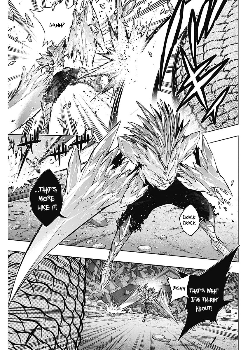 The Irregular of the Royal Academy of Magic Chapter 157 - Page 9