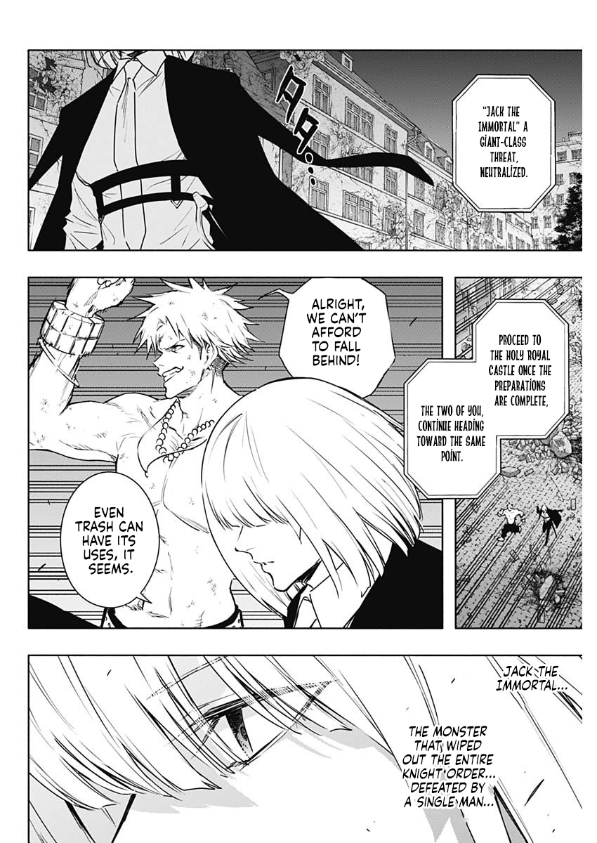 The Irregular of the Royal Academy of Magic Chapter 158 - Page 12