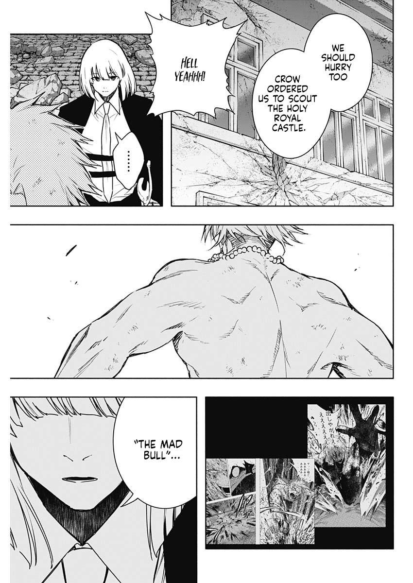 The Irregular of the Royal Academy of Magic Chapter 158 - Page 13