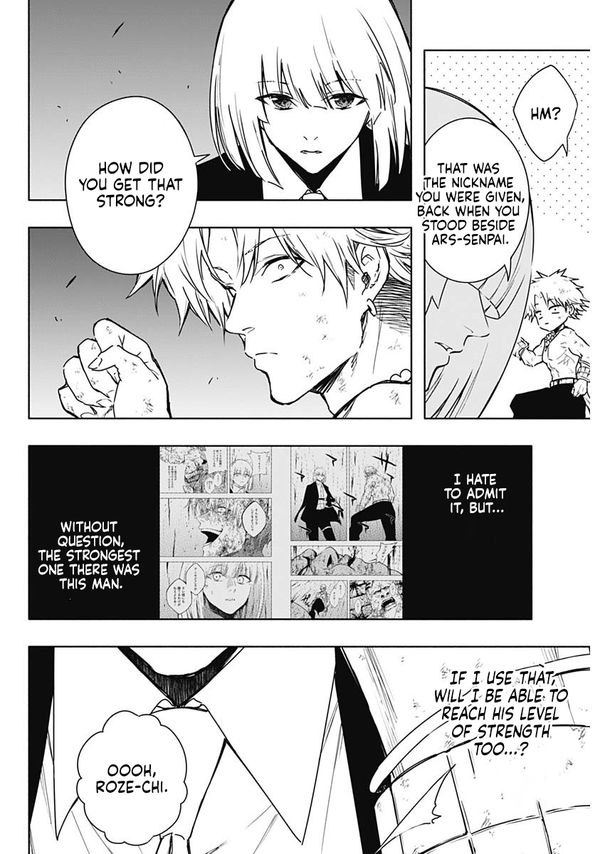 The Irregular of the Royal Academy of Magic Chapter 158 - Page 14