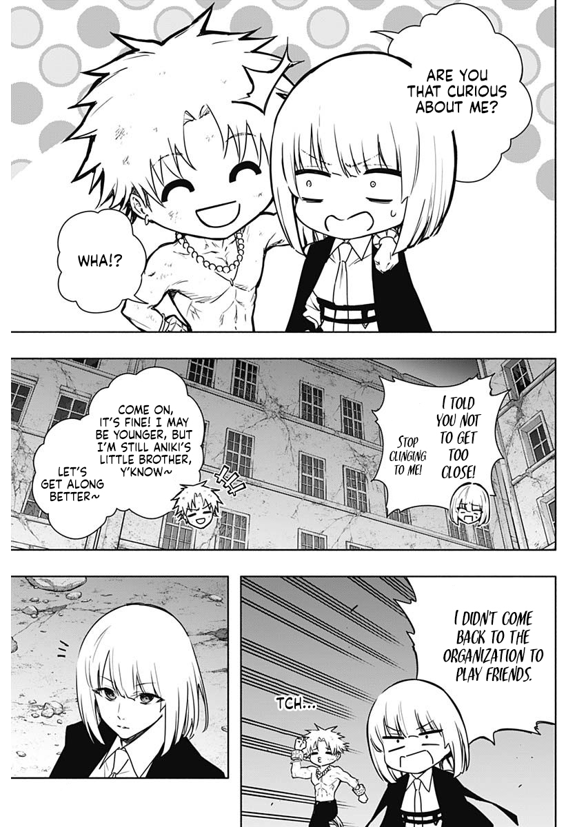 The Irregular of the Royal Academy of Magic Chapter 158 - Page 15