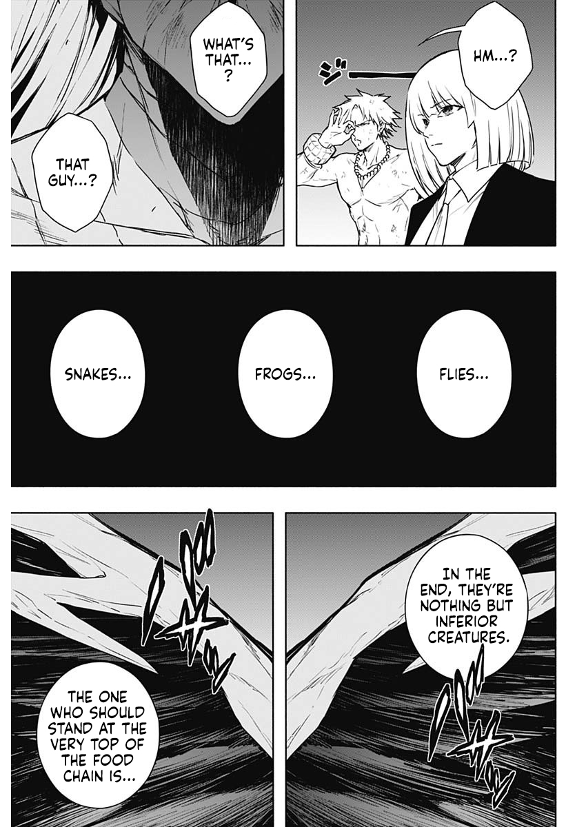 The Irregular of the Royal Academy of Magic Chapter 158 - Page 17