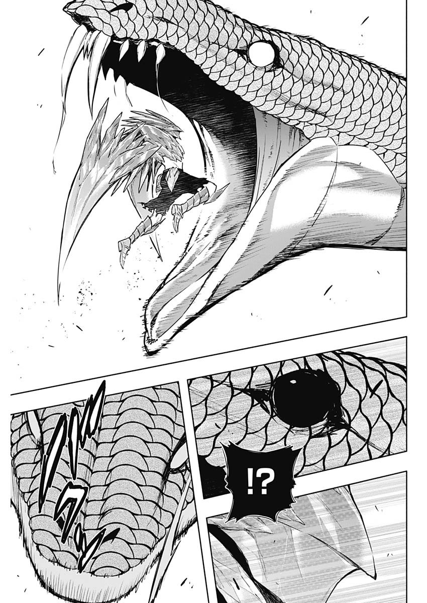 The Irregular of the Royal Academy of Magic Chapter 158 - Page 3