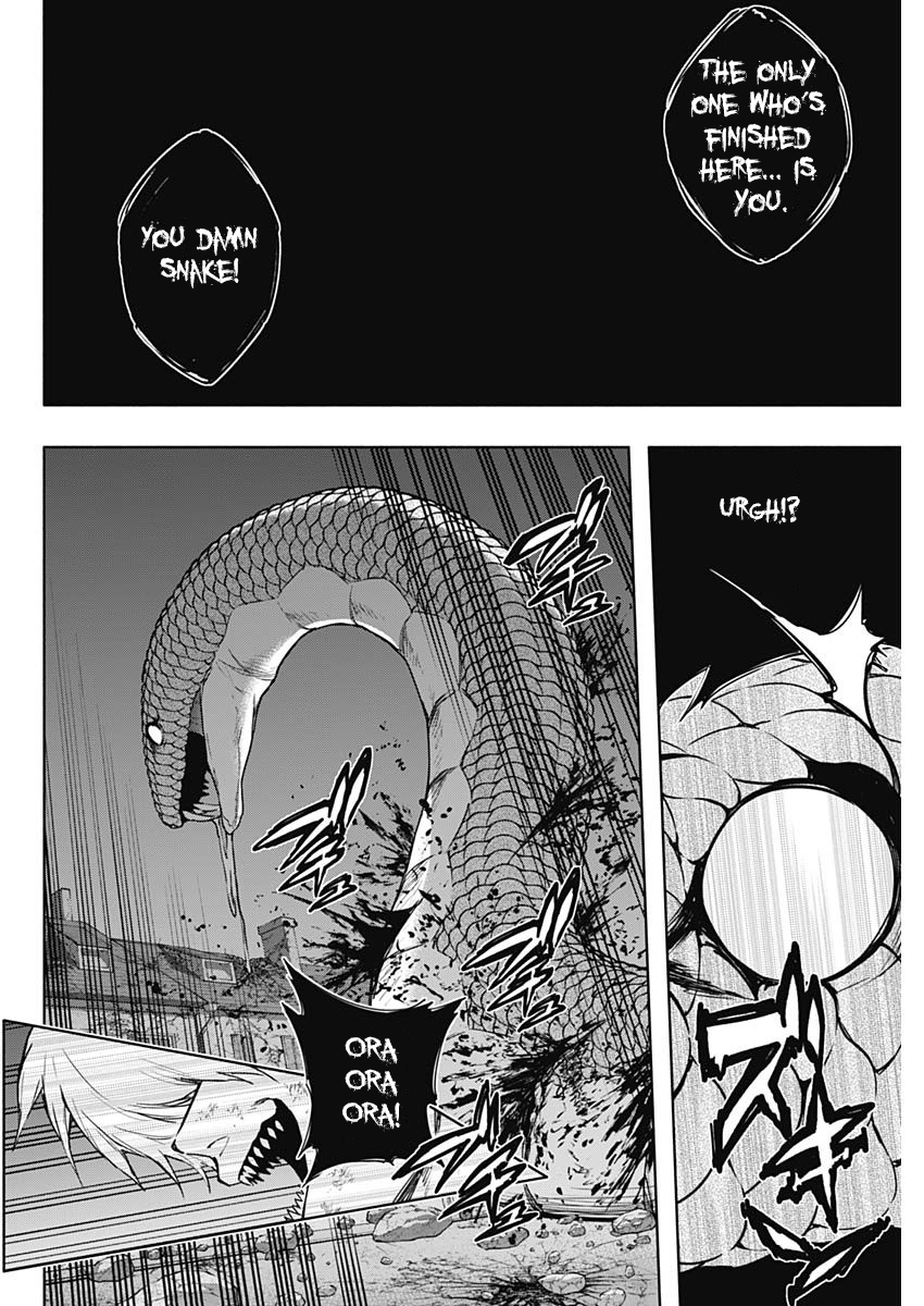 The Irregular of the Royal Academy of Magic Chapter 158 - Page 6