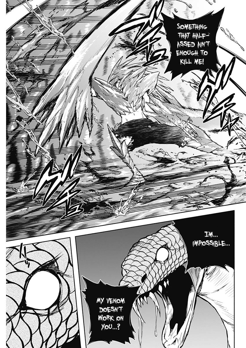 The Irregular of the Royal Academy of Magic Chapter 158 - Page 7