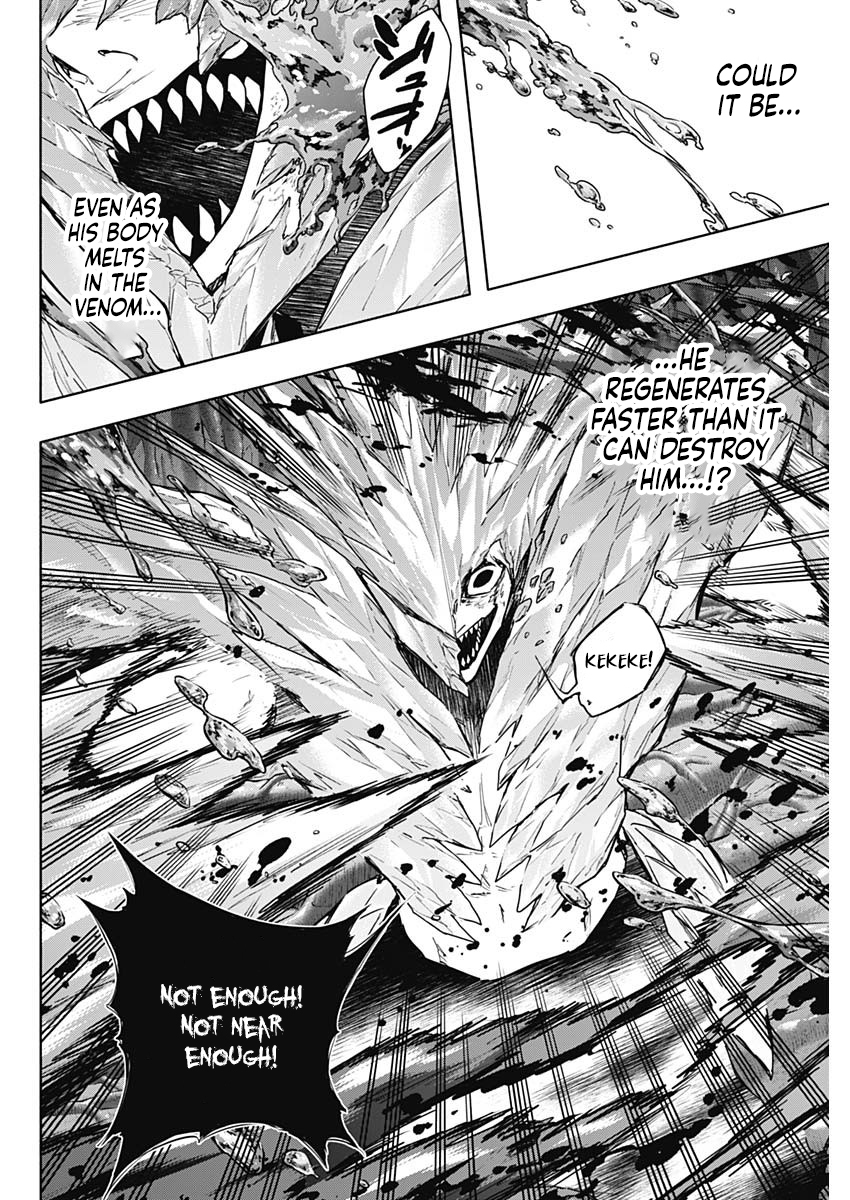 The Irregular of the Royal Academy of Magic Chapter 158 - Page 8