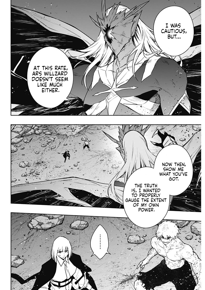 The Irregular of the Royal Academy of Magic Chapter 159 - Page 10