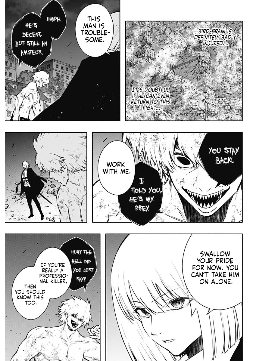 The Irregular of the Royal Academy of Magic Chapter 159 - Page 11