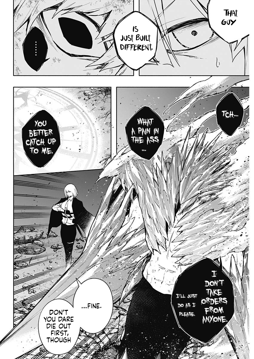 The Irregular of the Royal Academy of Magic Chapter 159 - Page 12