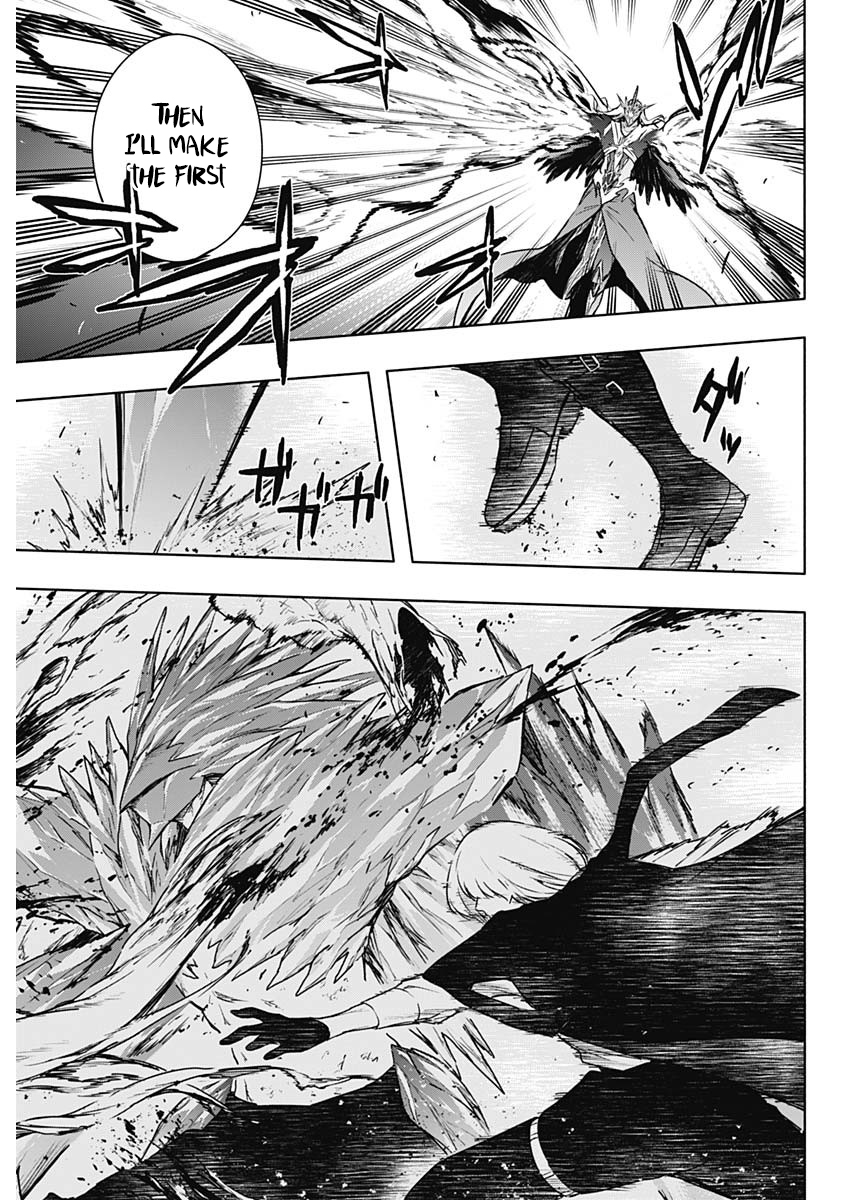 The Irregular of the Royal Academy of Magic Chapter 159 - Page 13