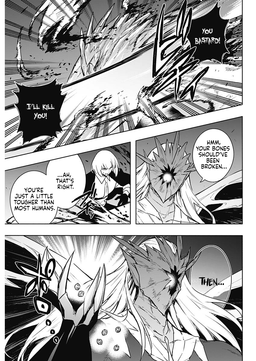 The Irregular of the Royal Academy of Magic Chapter 159 - Page 17