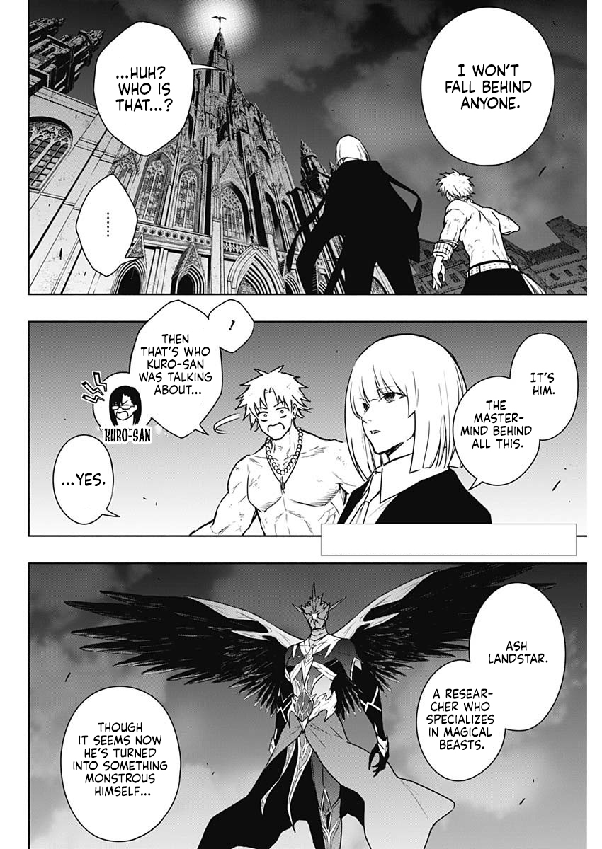 The Irregular of the Royal Academy of Magic Chapter 159 - Page 2