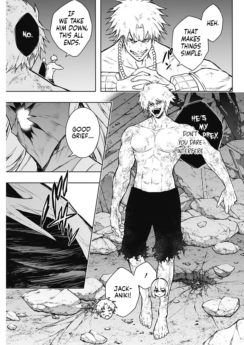 The Irregular of the Royal Academy of Magic Chapter 159 - Page 3