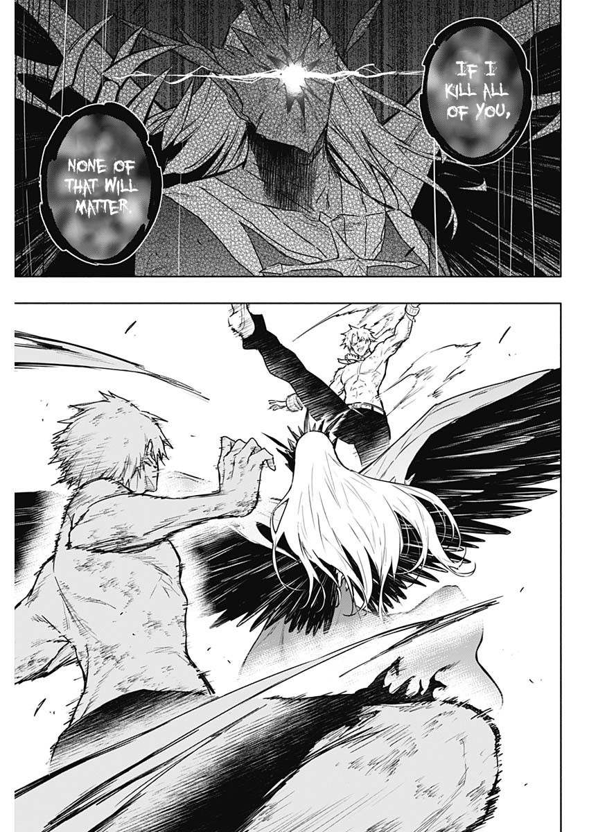 The Irregular of the Royal Academy of Magic Chapter 159 - Page 5