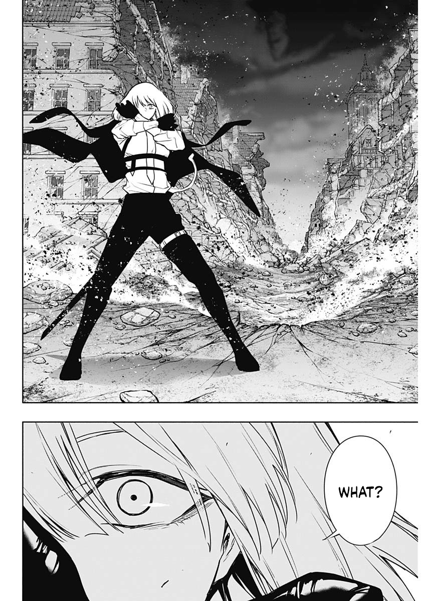 The Irregular of the Royal Academy of Magic Chapter 159 - Page 8