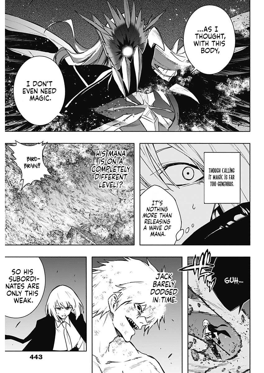 The Irregular of the Royal Academy of Magic Chapter 159 - Page 9