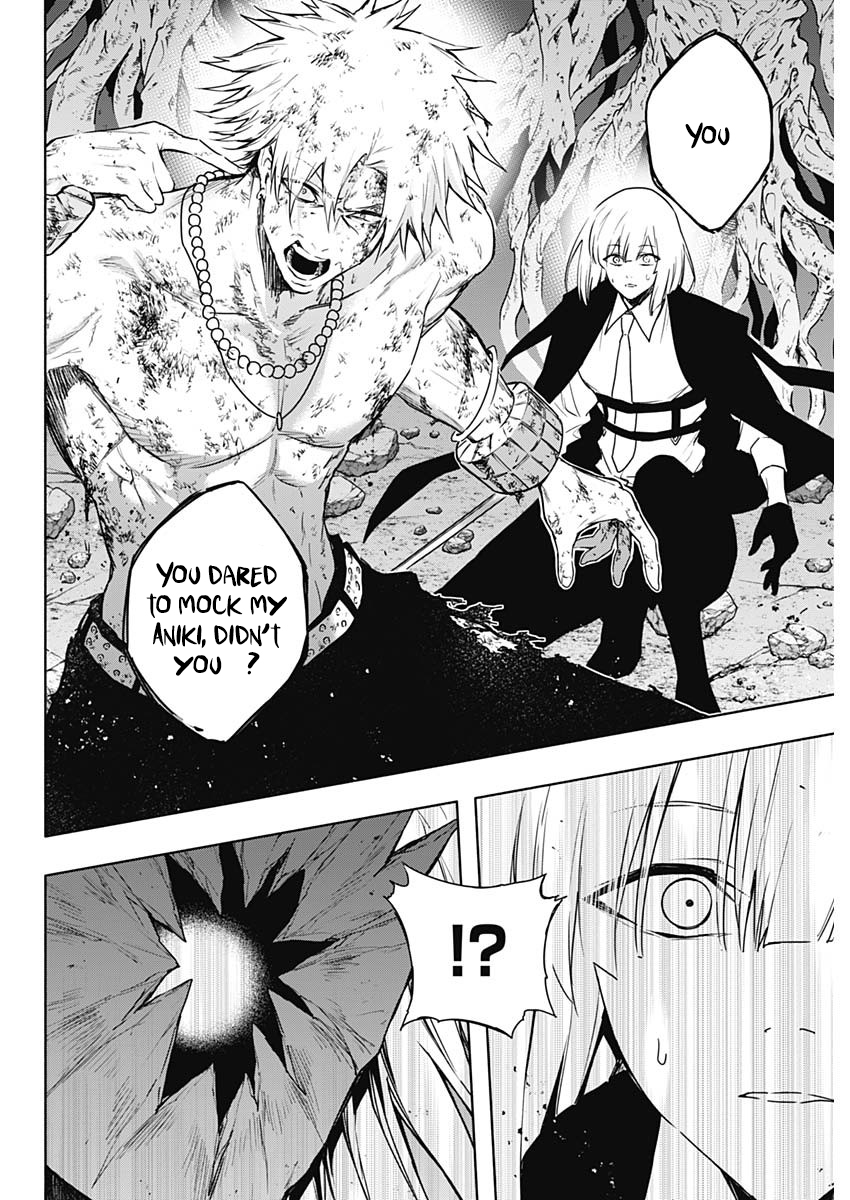 The Irregular of the Royal Academy of Magic Chapter 160 - Page 14