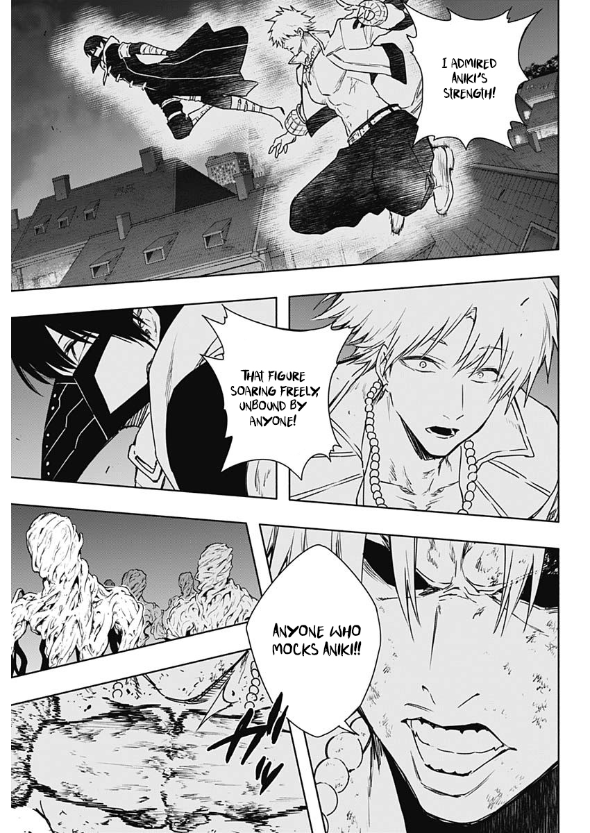 The Irregular of the Royal Academy of Magic Chapter 160 - Page 17