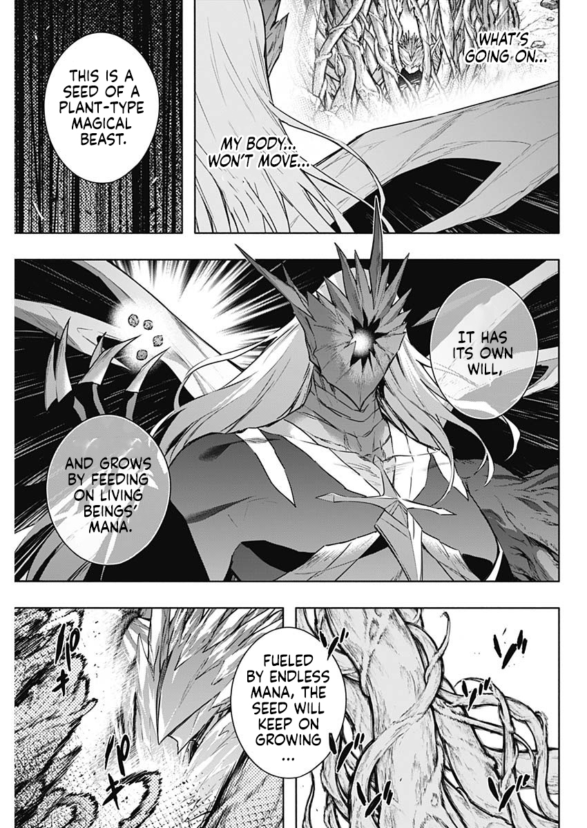 The Irregular of the Royal Academy of Magic Chapter 160 - Page 3