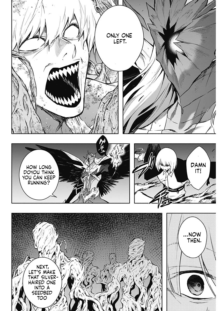 The Irregular of the Royal Academy of Magic Chapter 160 - Page 6