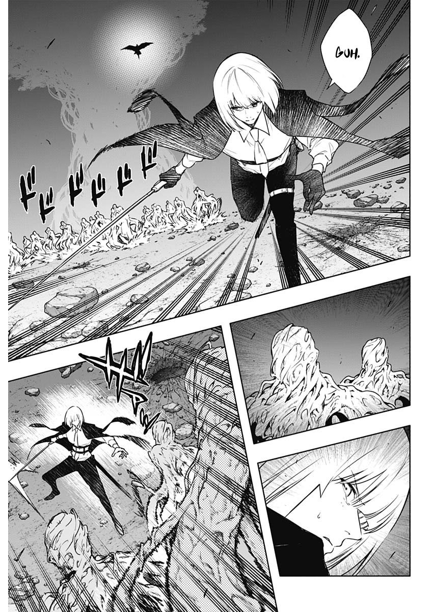 The Irregular of the Royal Academy of Magic Chapter 160 - Page 7