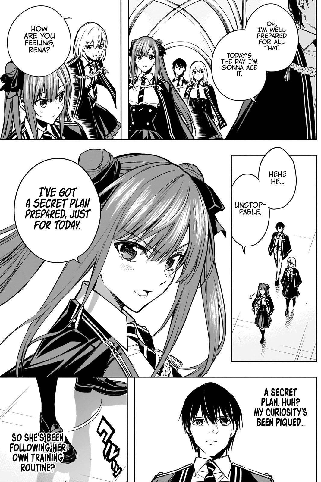 The Irregular of the Royal Academy of Magic Chapter 18 - Page 11