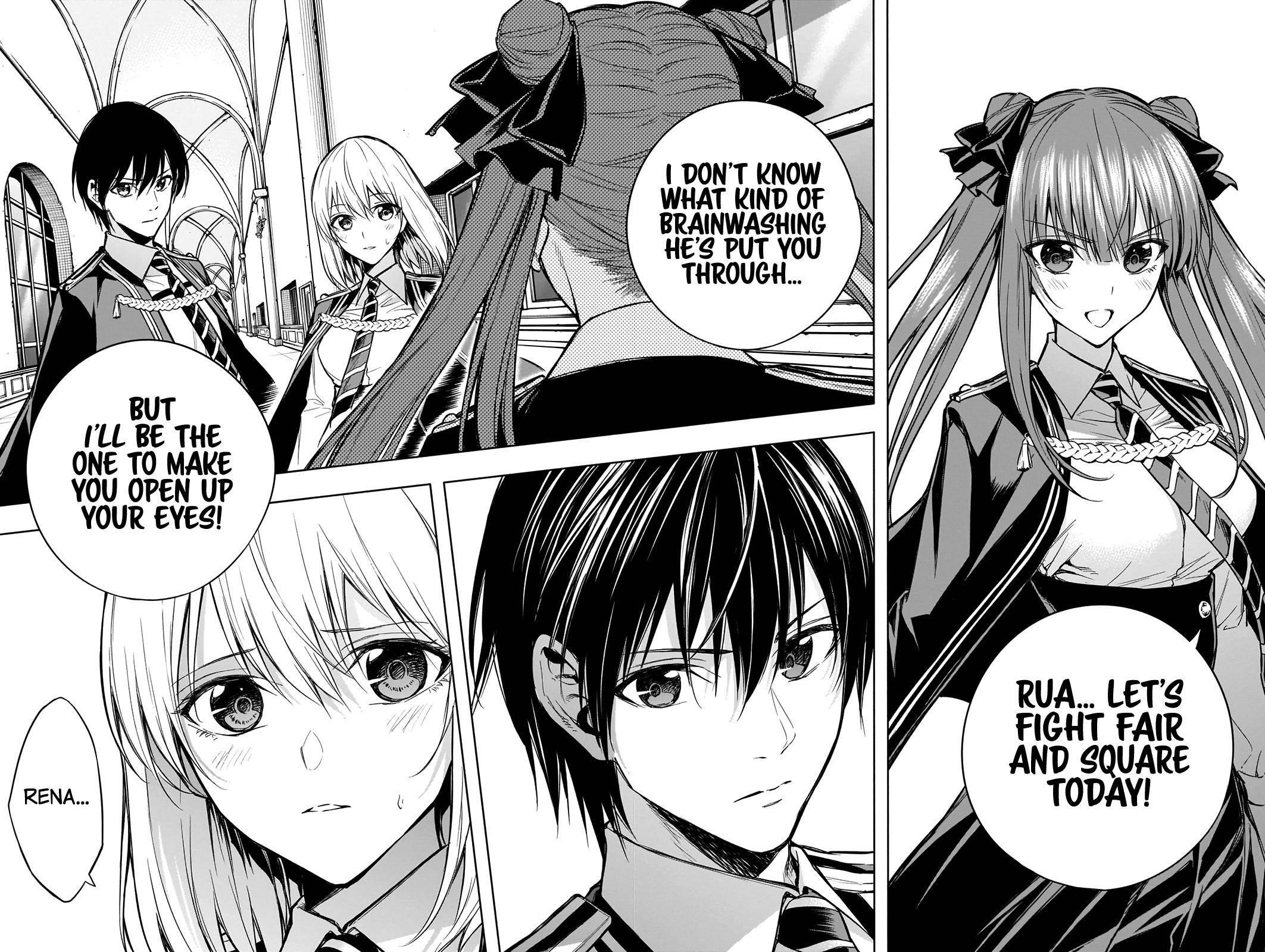 The Irregular of the Royal Academy of Magic Chapter 18 - Page 12