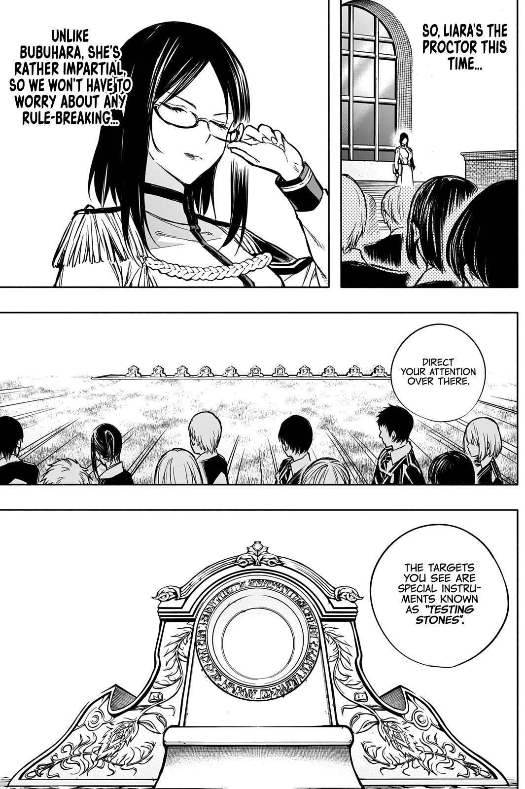 The Irregular of the Royal Academy of Magic Chapter 18 - Page 14