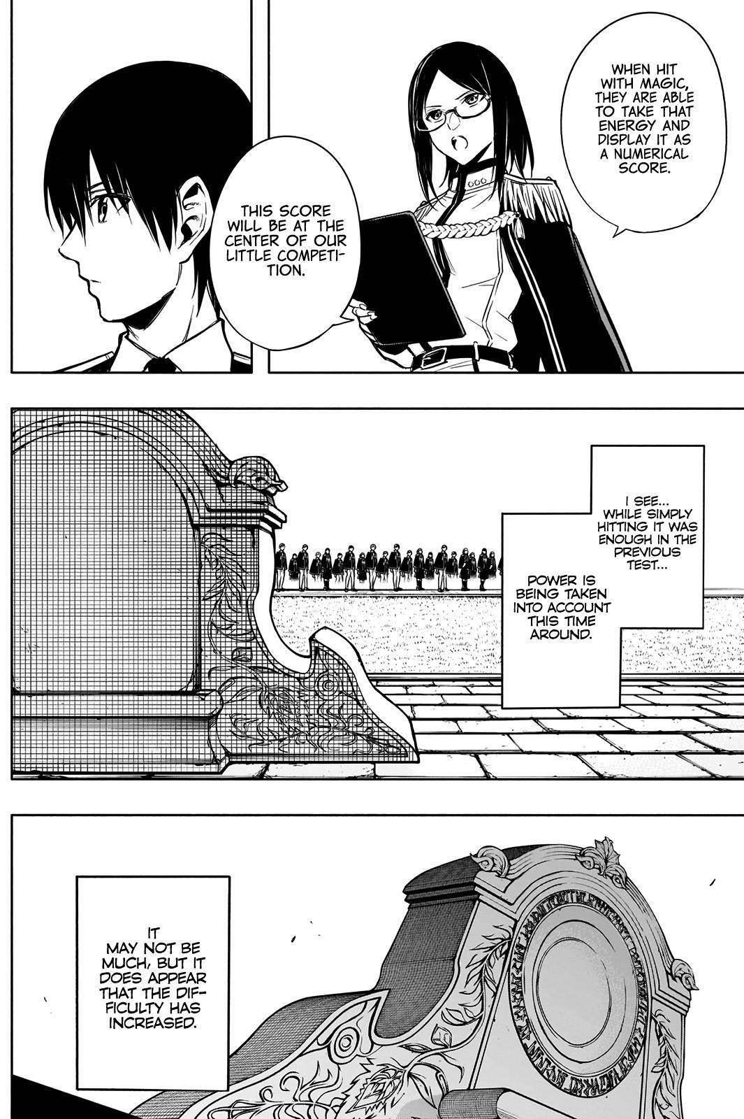 The Irregular of the Royal Academy of Magic Chapter 18 - Page 15